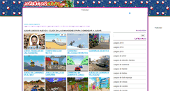 Desktop Screenshot of jugarjuegosnuevos.com